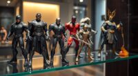 luxury collectible action figures