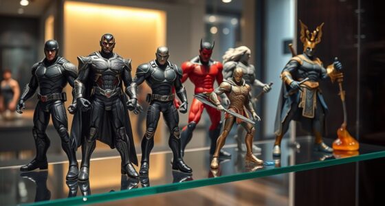 luxury collectible action figures