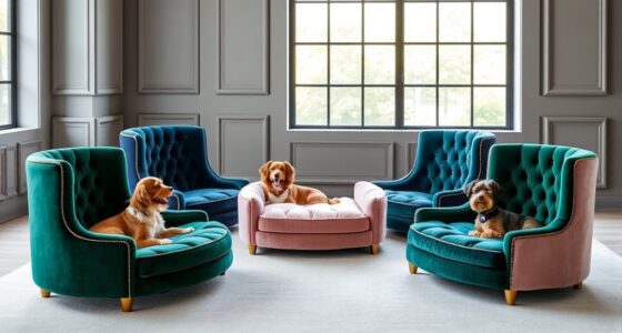 luxury dog beds 2025