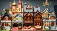 luxury dollhouses with accessories