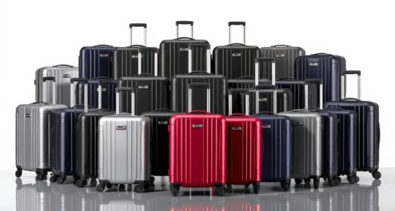 luxury durable travel sets