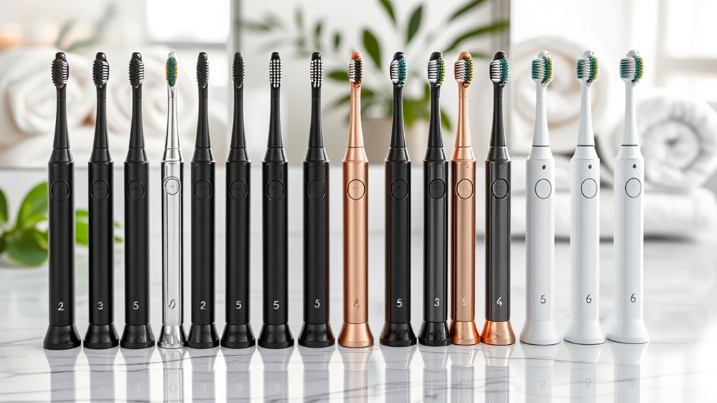 luxury electric toothbrushes review