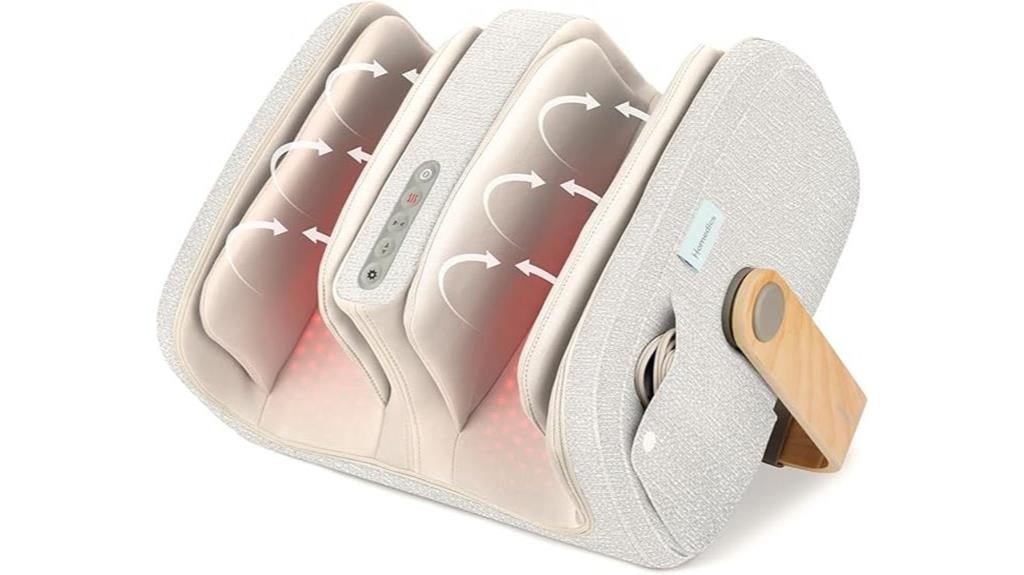 luxury foot calf massager