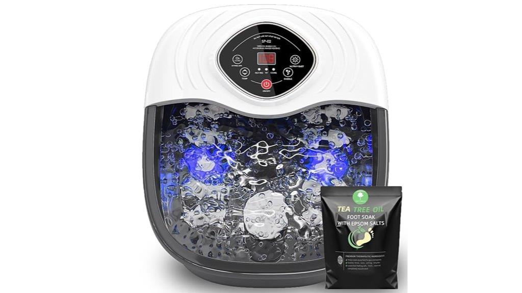 luxury foot spa massager