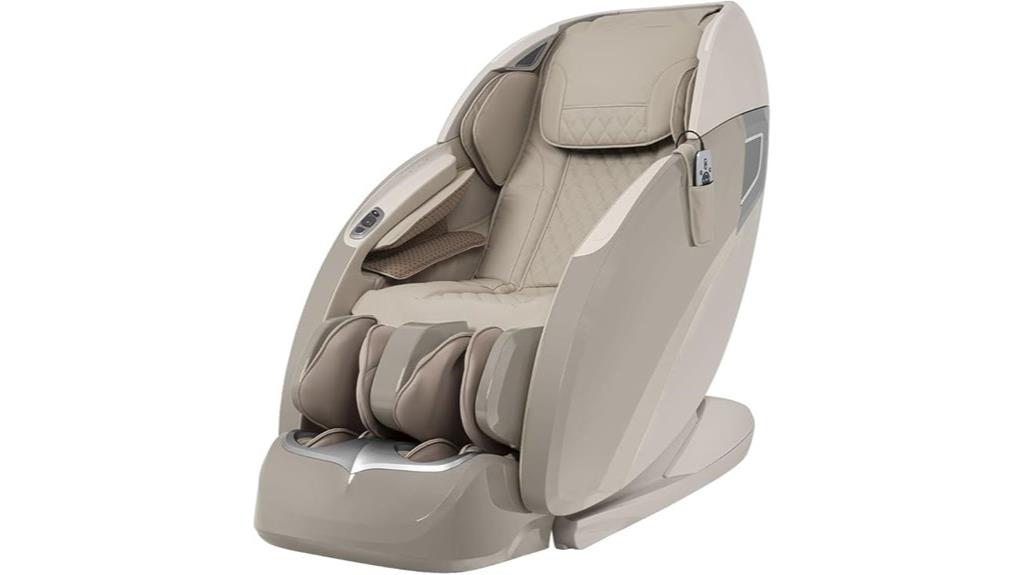 luxury full body massage chair
