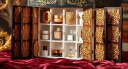 luxury holiday beauty calendars