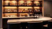 luxury home bar ideas