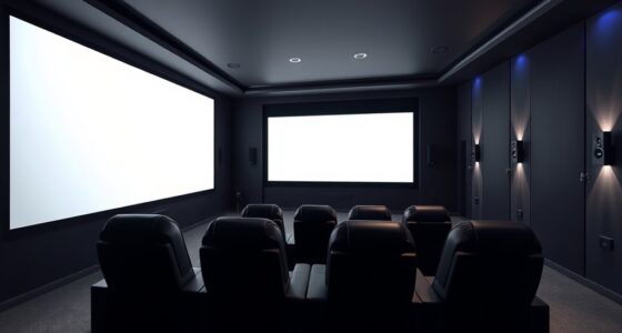 luxury home theater projectors