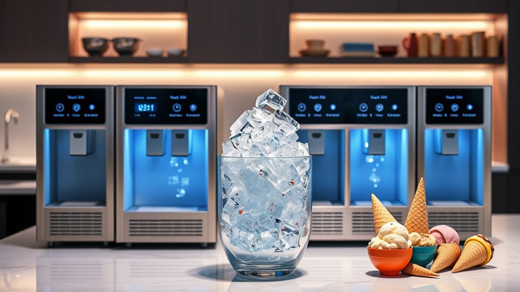 luxury ice machine considerations