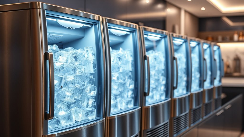 luxury ice machines guide