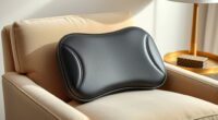 luxury leather back massagers