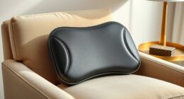 luxury leather back massagers