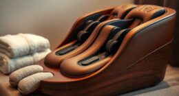 luxury leather foot massagers