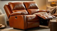 luxury leather recliner options