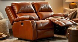 luxury leather recliner options