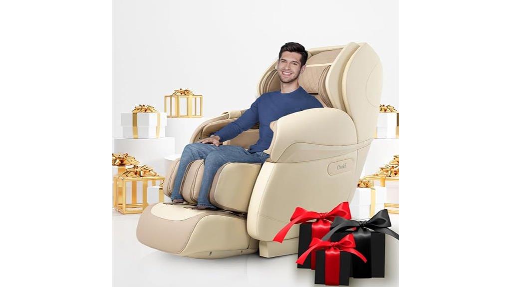 luxury massage chair features