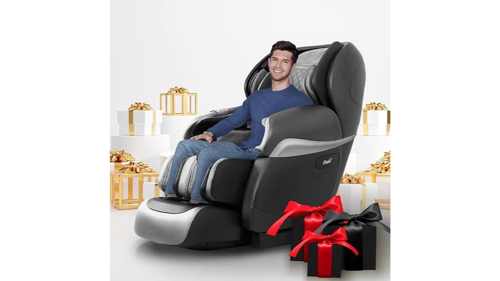luxury massage chair features