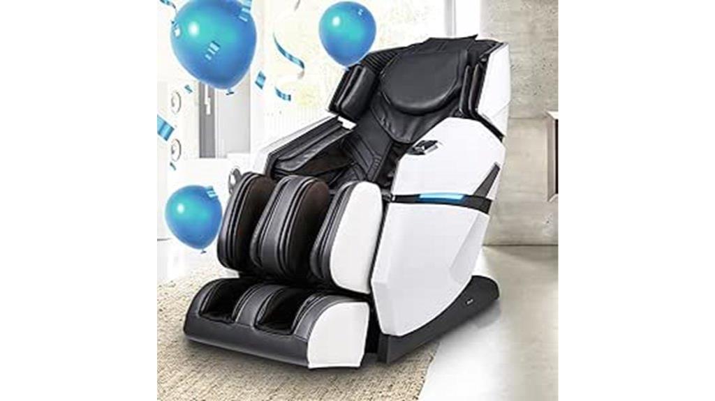 luxury massage chair features