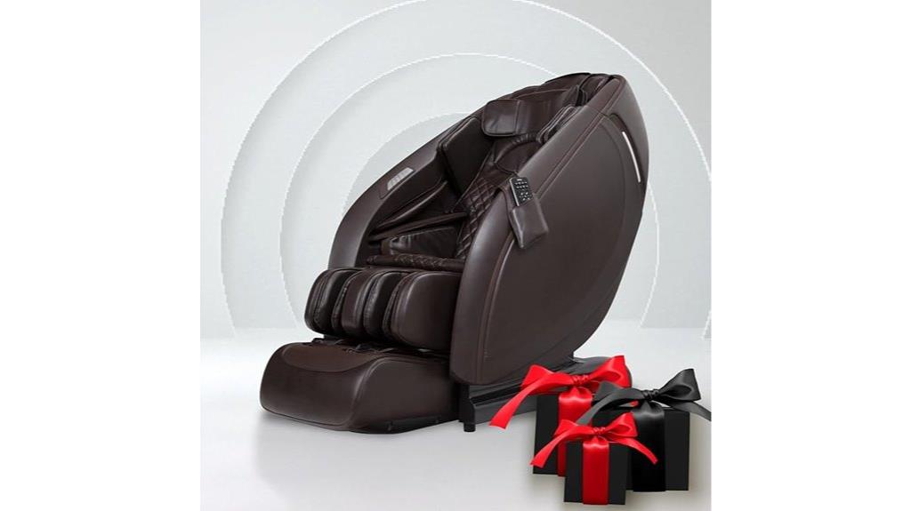 luxury massage chair features