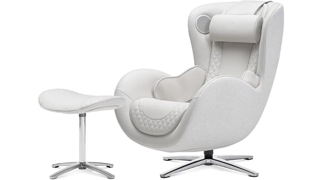 luxury massage chair set