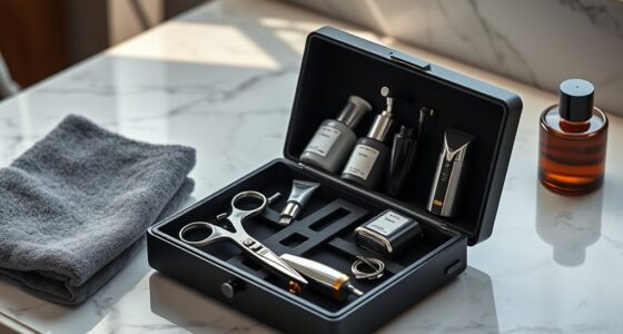 luxury men s grooming sets