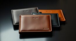 luxury men s leather wallets