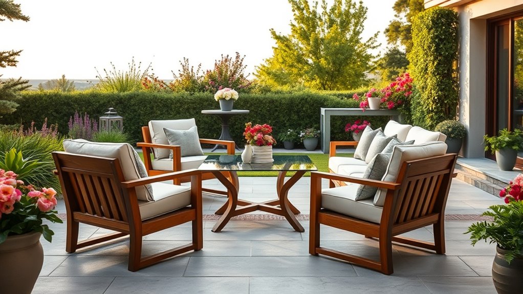 luxury outdoor furniture reviews