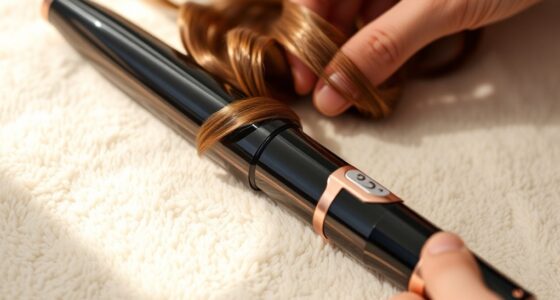 luxury salon quality curling tools