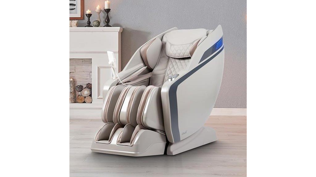 luxury sonic massage chair