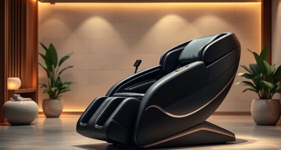 luxury tech massage chairs