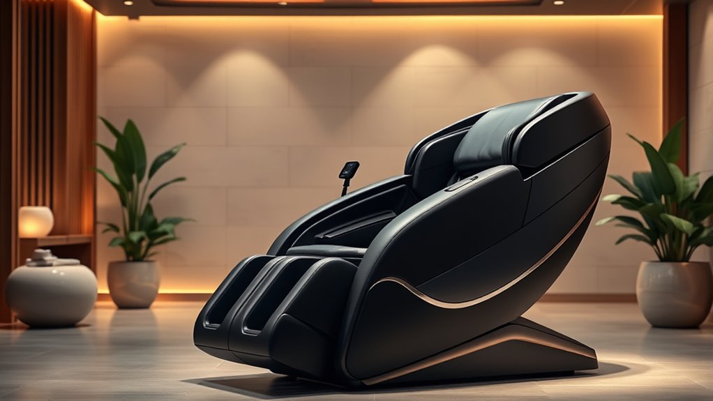 luxury tech massage chairs