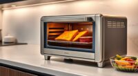 luxury toaster oven air fryers