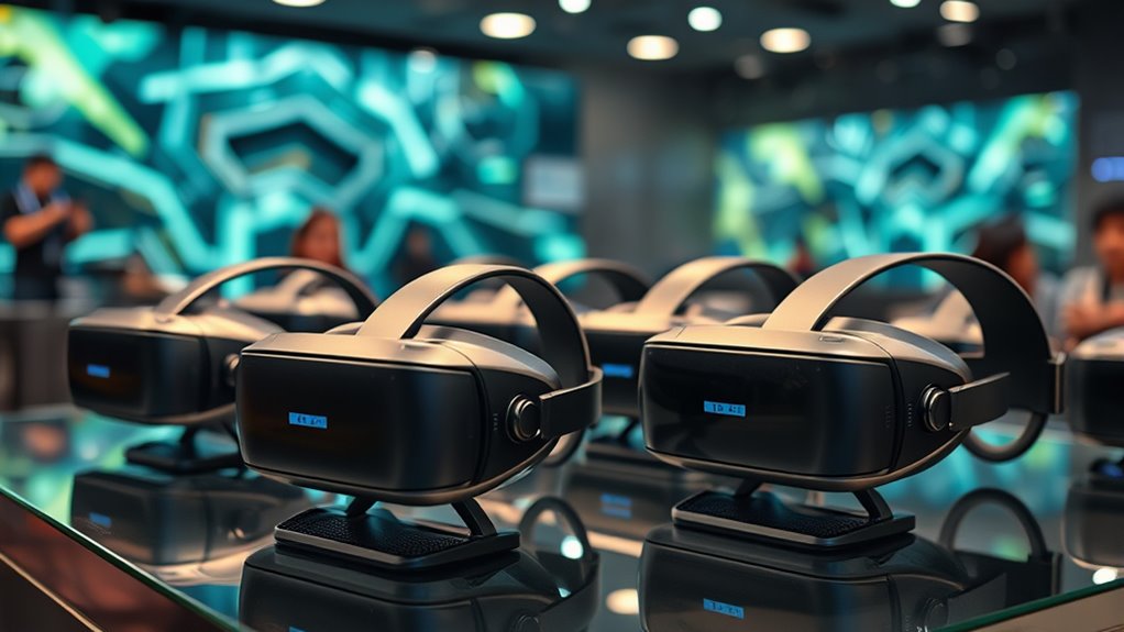 luxury vr gaming headsets