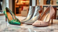 luxury women s shoe trends