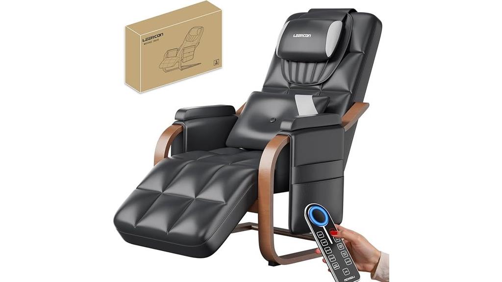 luxury zero gravity massage