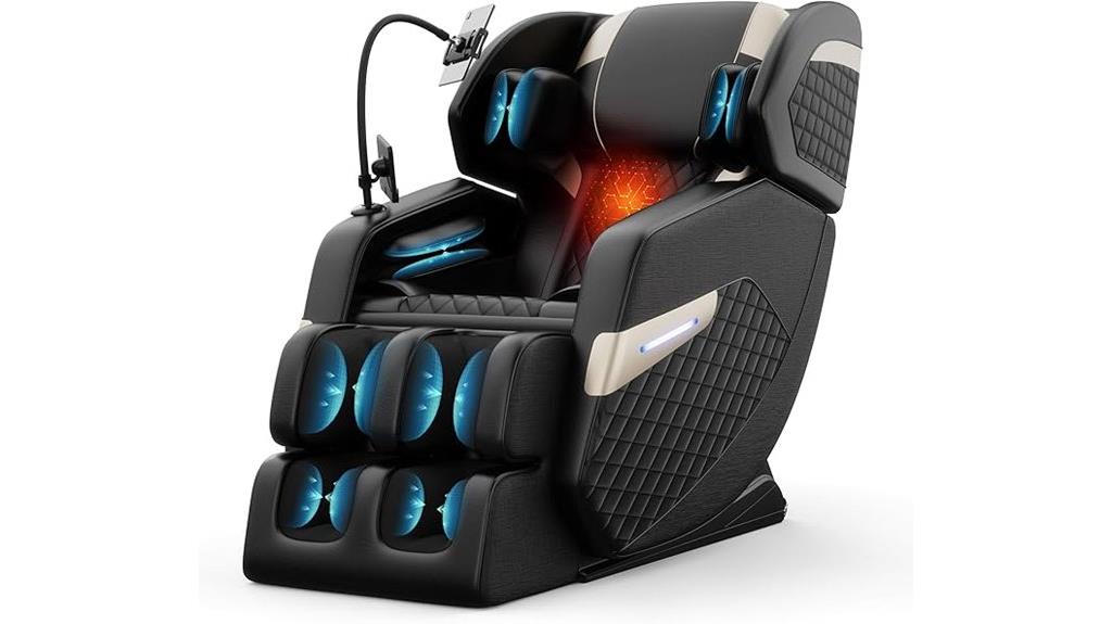 luxury zero gravity massage