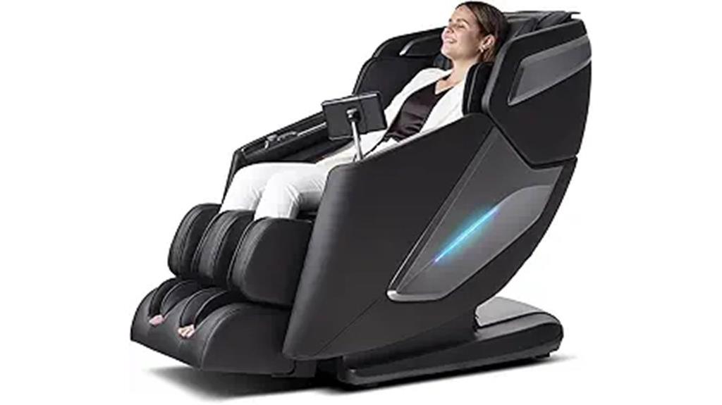 luxury zero gravity massage