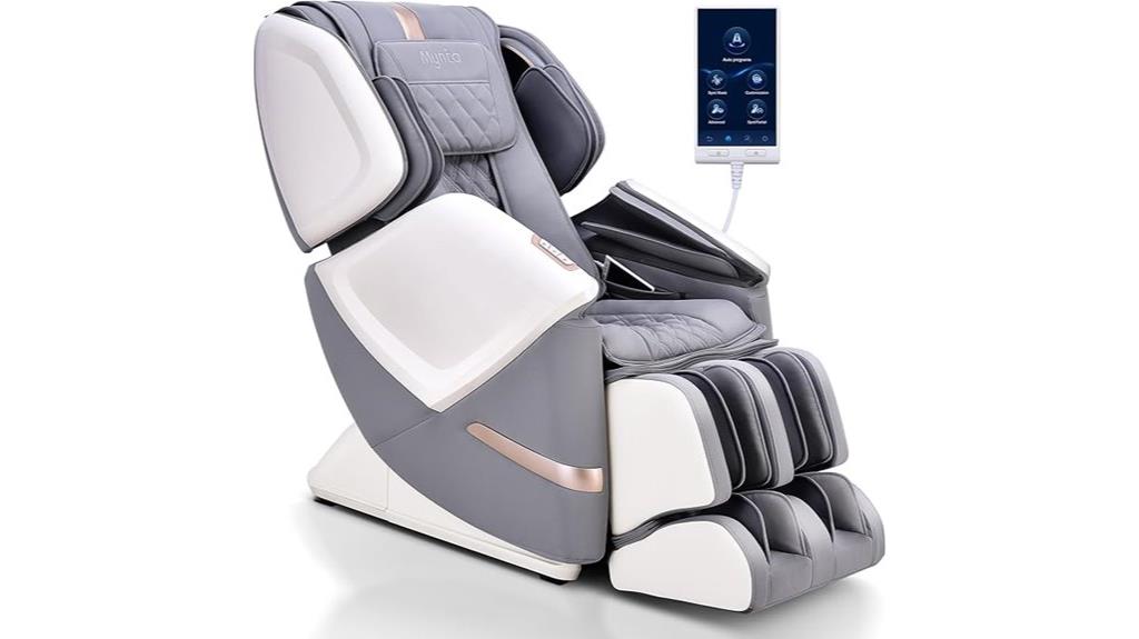 luxury zero gravity massage