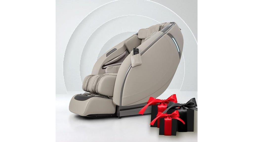 luxury zero gravity massage