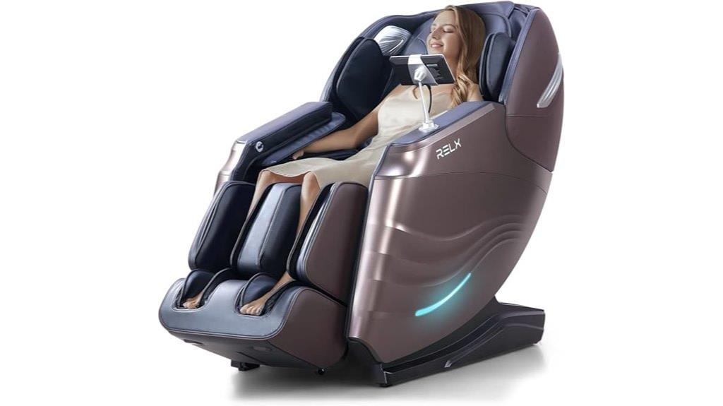 luxury zero gravity massage