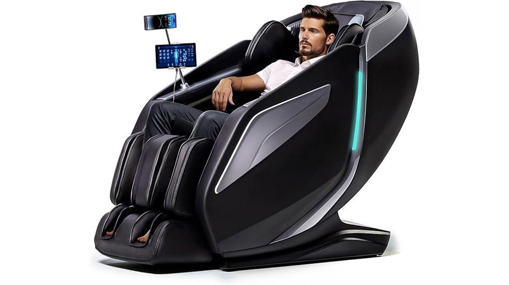 luxury zero gravity recliner
