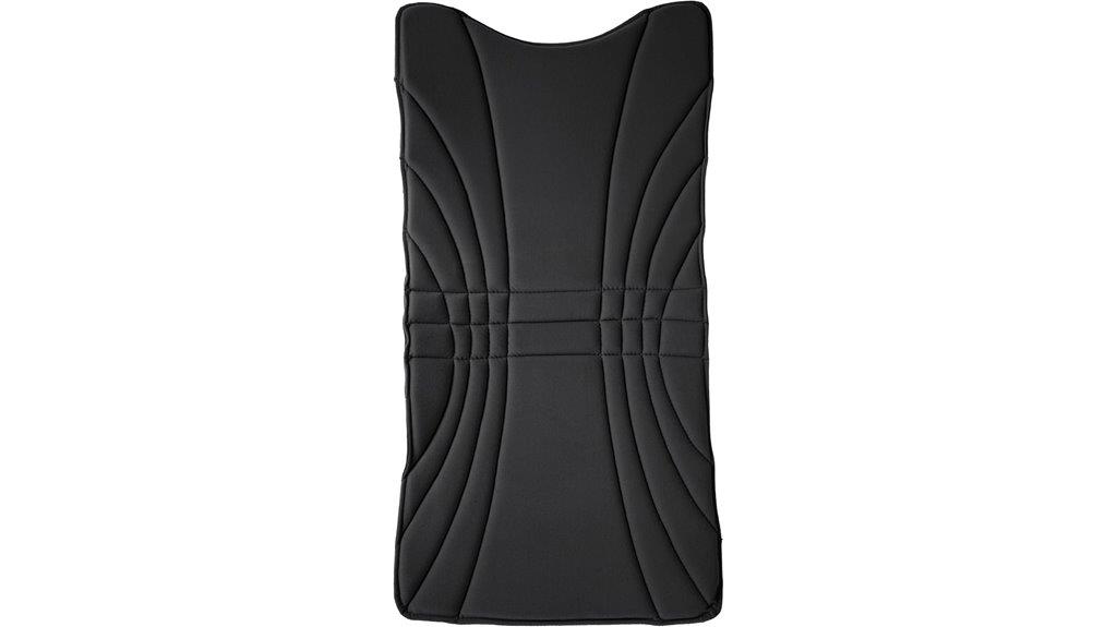 massage chair back support