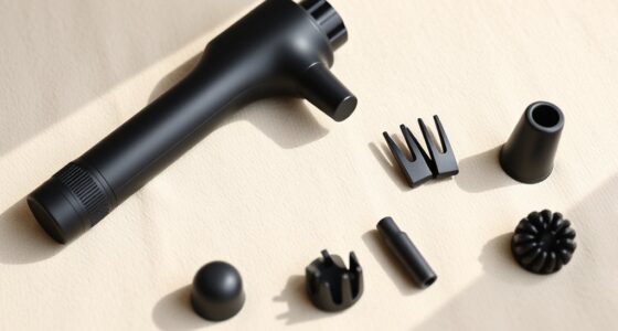 massage gun attachment glossary