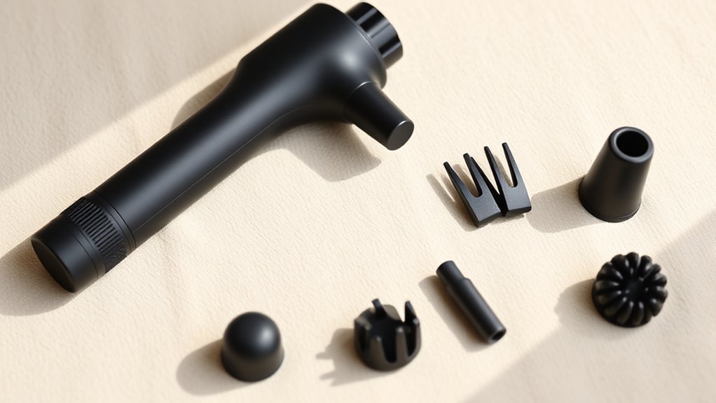 massage gun attachment glossary