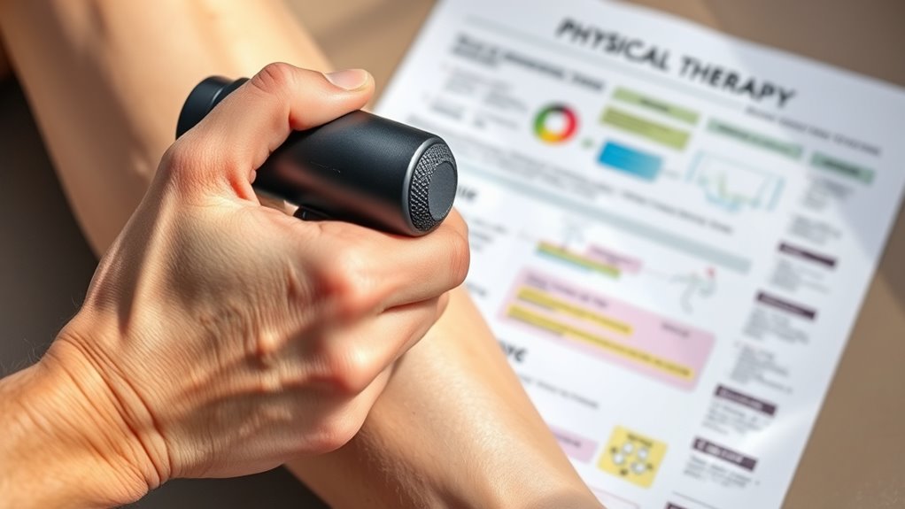 massage gun enhances recovery