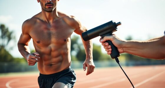 massage gun performance effects