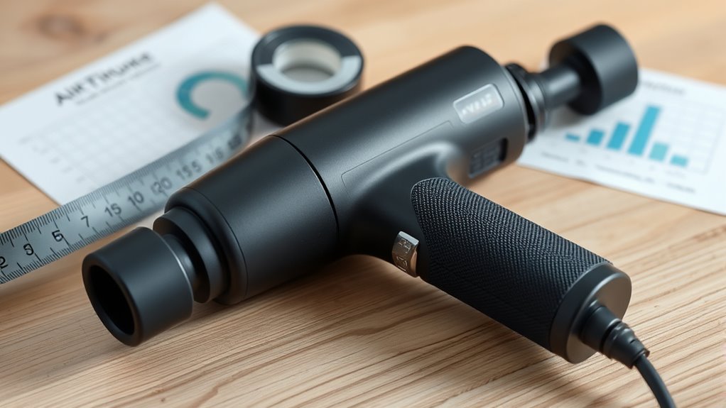 massage gun performance factors