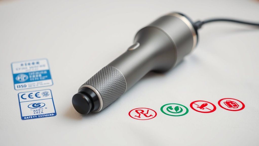 massage gun safety standards