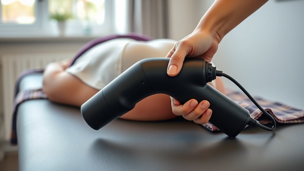 massage guns boost recovery