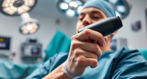 massage guns easing surgeons